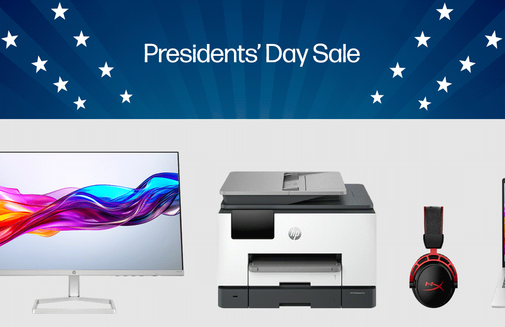 Save up to 52% on monumental savings during our Presidents' Day Sale.