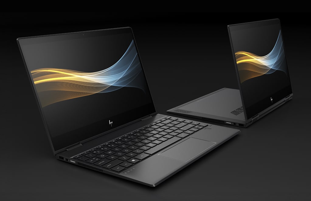 image of envy laptop in different modes