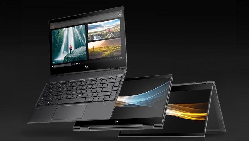 image of envey laptops sitting on a white surface