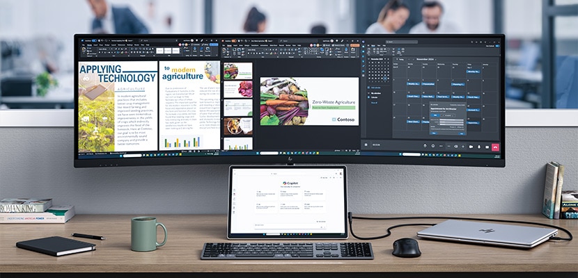 image of a 49 Inches Monitor