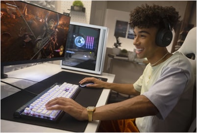 image of a gamer