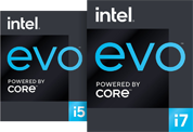 Intel EVO 5 & 7 badges