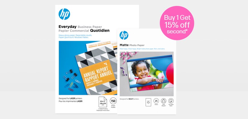 HP Paper deals