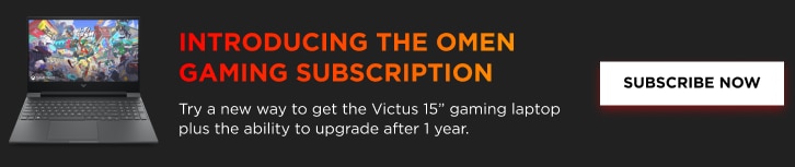 HP OMEN Subscription for Victus