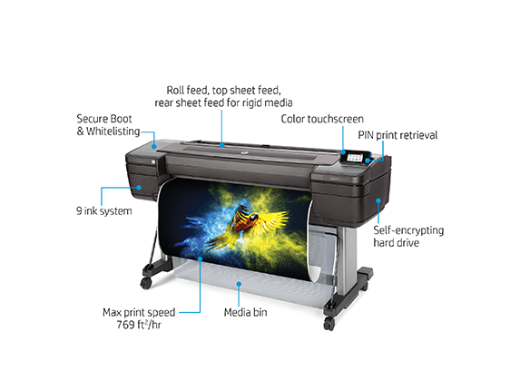 HP DesignJet Z9+ - 44" wide format printer