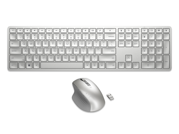 , HP Programmable Wireless Keyboard + Wireless Creator Mouse Bundle