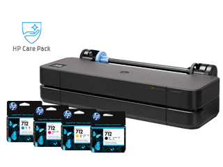 HP DesignJet T230 + Ink + Care Pack Bundle - Img_Center_320_240