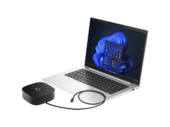 , HP EliteBook 840 G10 Notebook PC + HP USB-C G5 Essential Dock Bundle