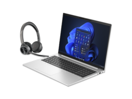 HP EliteBook 865 G10 Notebook PC, Poly Voyager 4320 Microsoft Teams Certified USB-C Headset + BT700 dongle Bundle