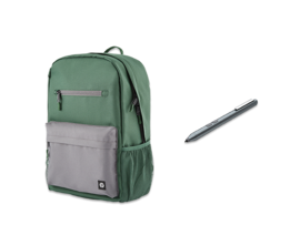 HP Campus Green Backpack + HP Pen MPPA 1.51 Bundle