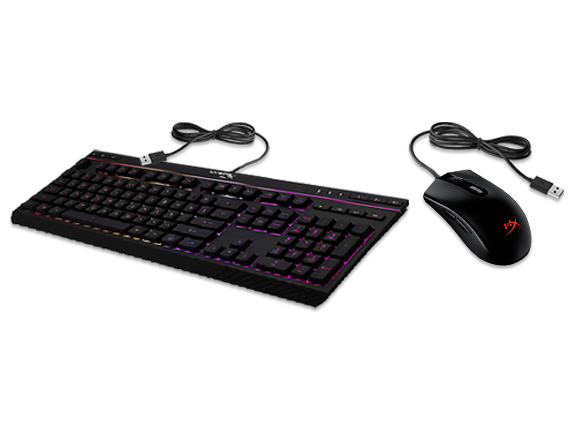 , HyperX Gaming Keyboard & Mouse Bundle