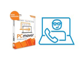 Laplink PCMover v.11.0 Professional + 6 Months of HP SmartFriend Service