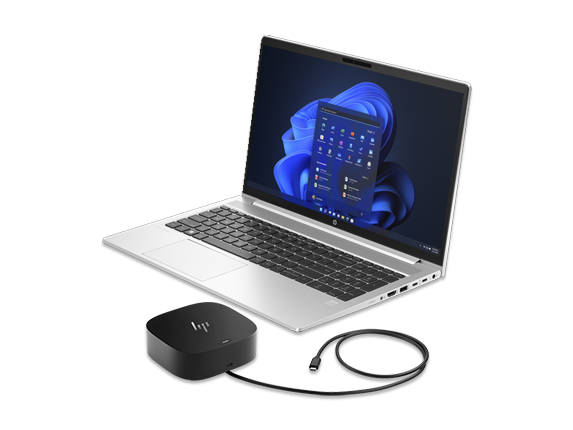, HP ProBook 450 G10 Notebook PC + HP USB-C G5 Essential Dock for Business Bundle