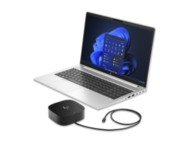 HP ProBook 450 G10 Notebook PC + HP USB-C G5 Essential Dock for Business Bundle