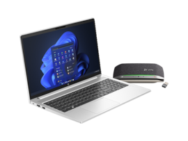 HP ProBook 455 G10 Notebook PC + Poly Sync 20+ USB-A Speakerphone Bundle