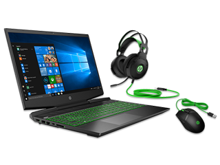 HP Pavilion 15" Gaming Laptop, Headset + Mouse Bundle - Img_Center_320_240