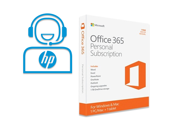 HP SmartFriend & Microsoft Office 365 Bundle