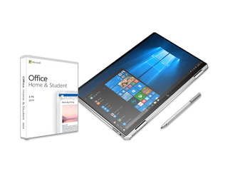 HP Spectre x360 13" PC + Microsoft Office 2019 Home & Student Bundle - Img_Center_320_240
