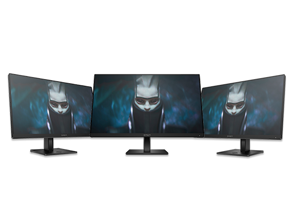, Triple OMEN by HP 23.8 inch FHD 165Hz Gaming Monitors