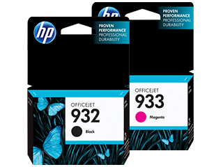HP 932 & 933 Ink Cartridges