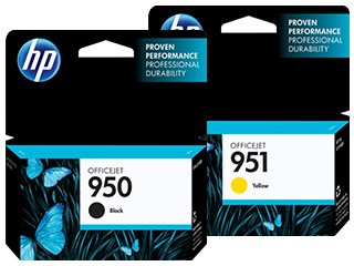 HP 950 & 951 Ink Cartridges