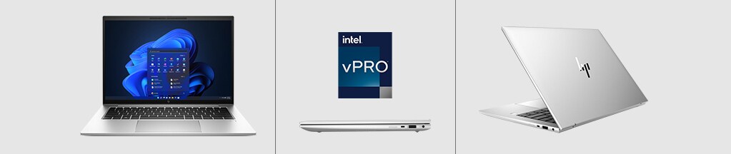 HP Laptops with Intel vPro.
