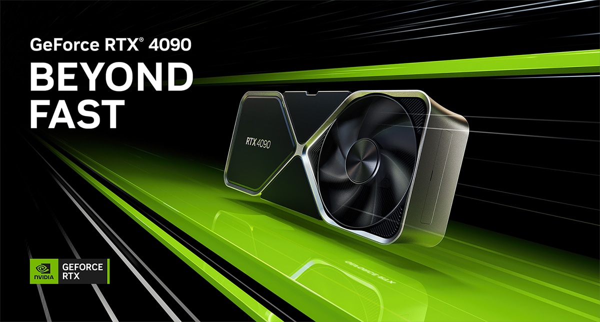 GeForce RTX 4090, Beyond fast