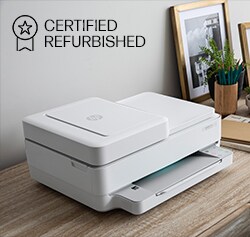 HP Refurbished printers