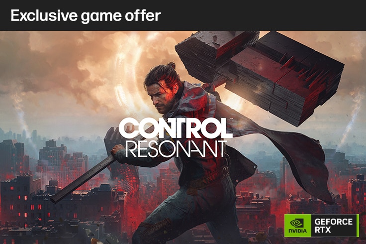 Control Resonant video game cover art