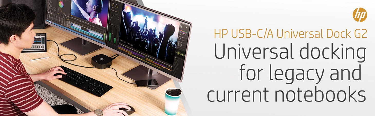 HP USB-C/A Universal G2 | HP® US Official Store