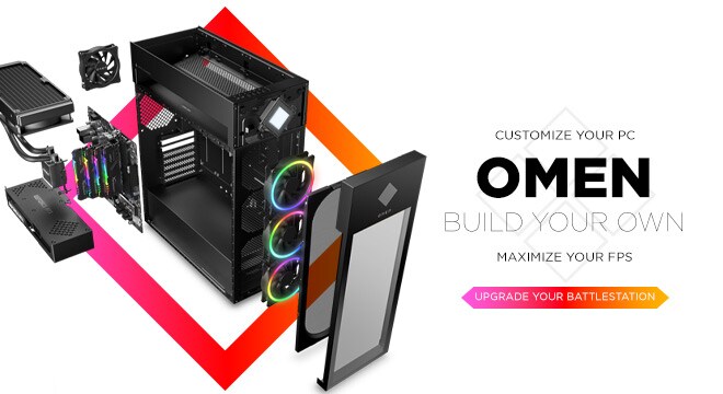 Custom By HP OMEN | HP® Official Store