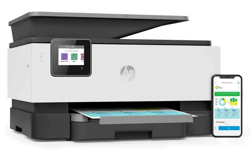 HP OfficeJet AiO Printer banner image