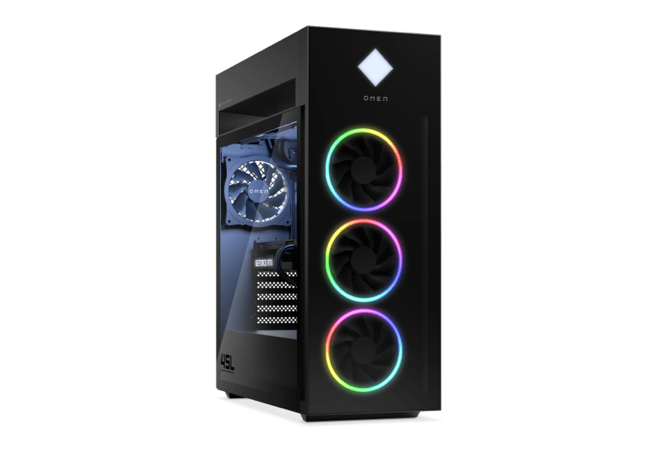 OMEN 45L Gaming Desktop | HP® Official Store