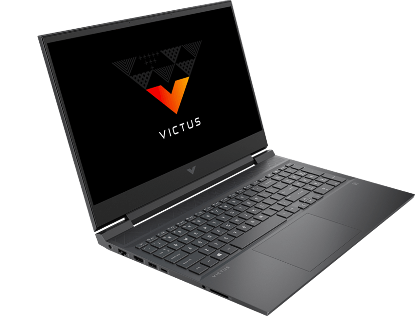 Omen Victus Gaming Laptop facing left