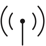 Wi-Fi 6E connection Icon