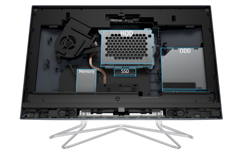 HP® All in One Desktops | AiO