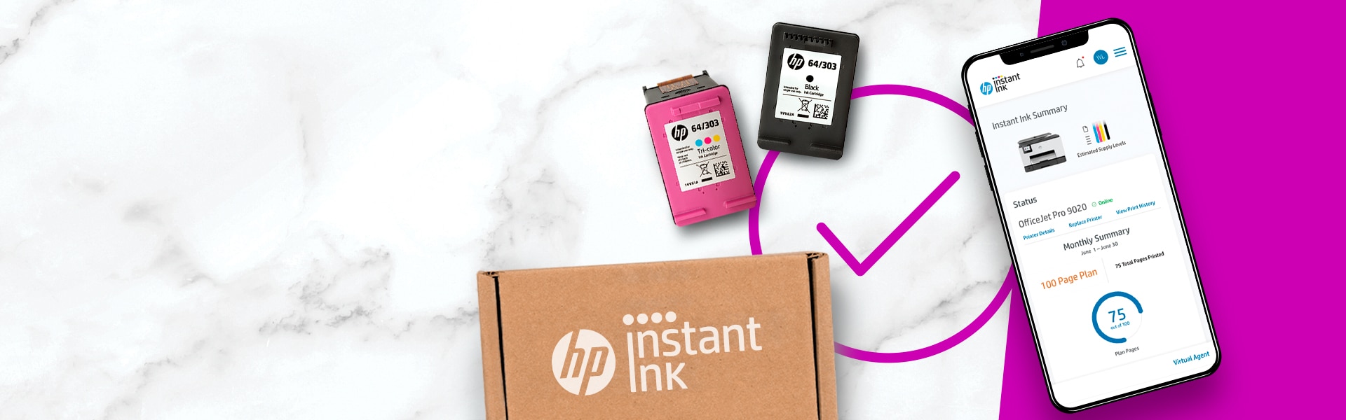 HP® Ink