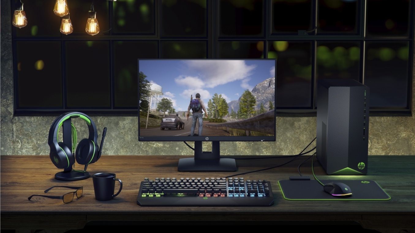 HP® Pavilion Gaming Desktop