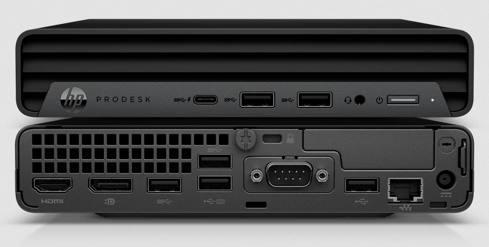 levend paus In detail HP® ProDesk 400 Mini Computer
