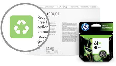 HP is committed to more sustainable printing