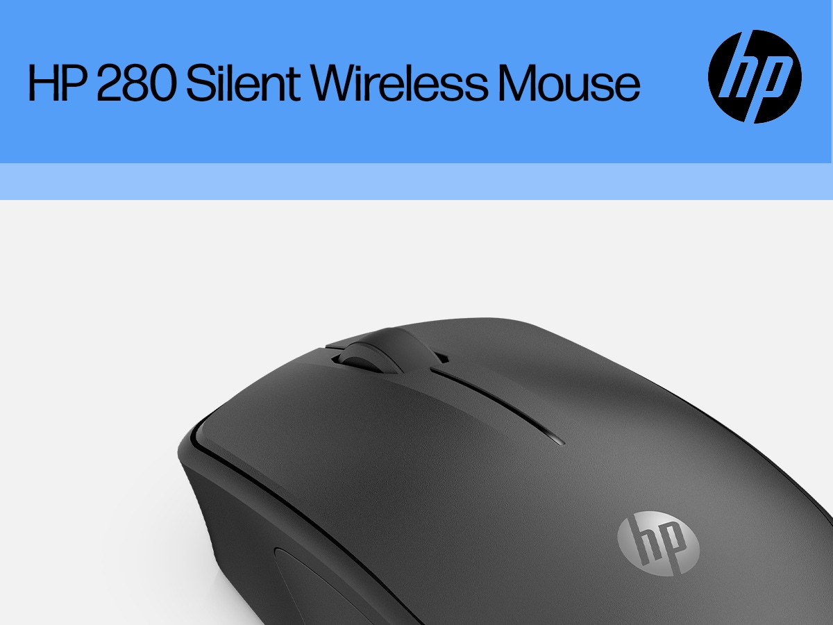 Mouse Wireless Silent HP 280