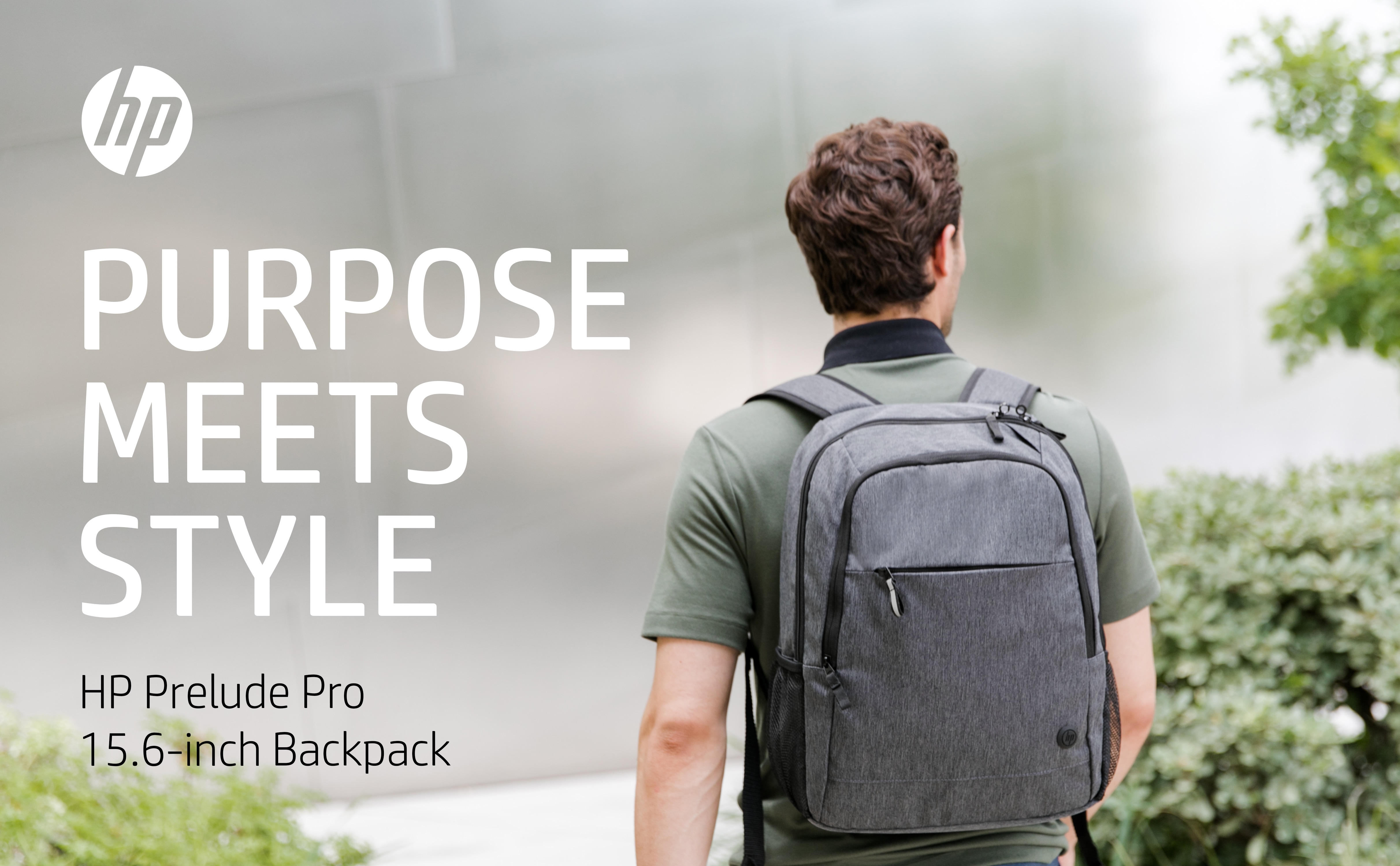Pro Prelude Recycled 15.6-inch Backpack HP