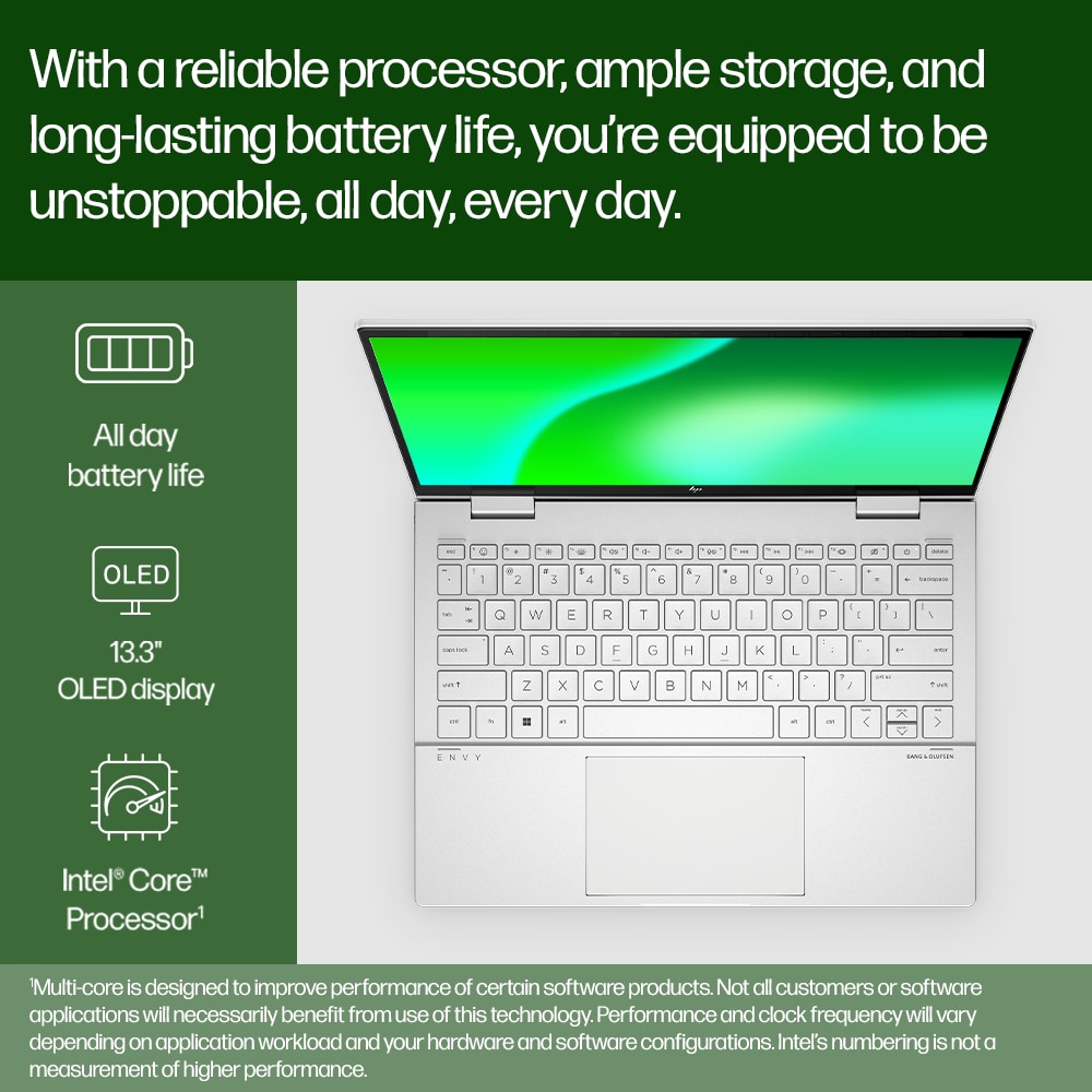 HP ENVY x360 2-in-1 Laptop 13-bf0797nr, 13.3