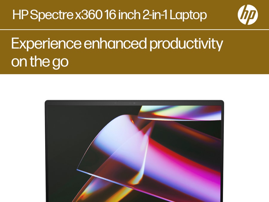 HP Spectre x360 2-in-1 Laptop 16-f2047nr, Windows 11 Home, 16