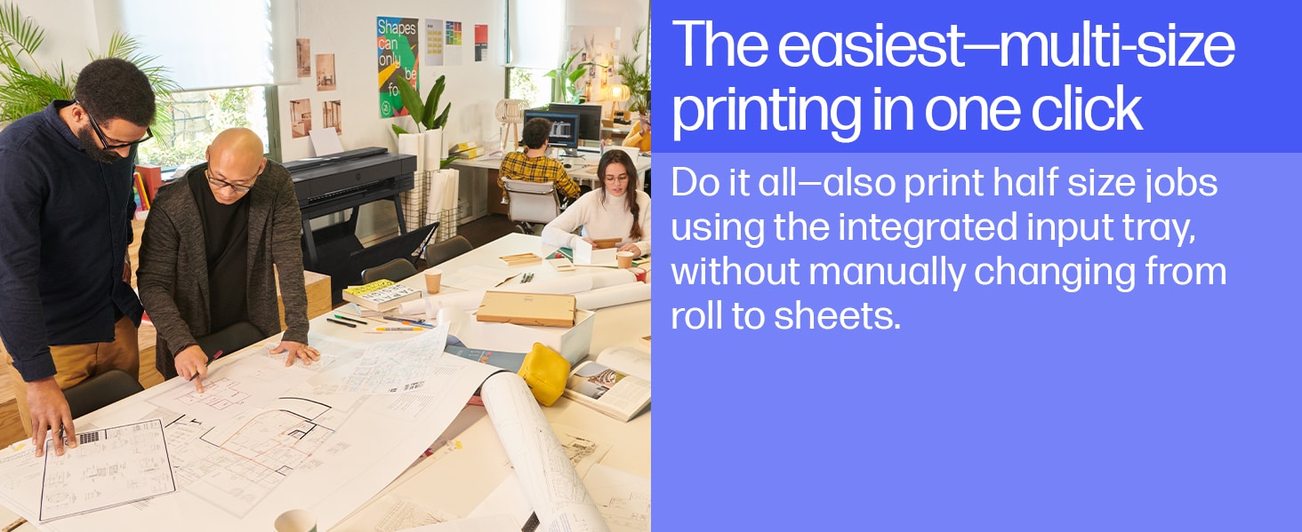 The easiest - multi-size printing in one click