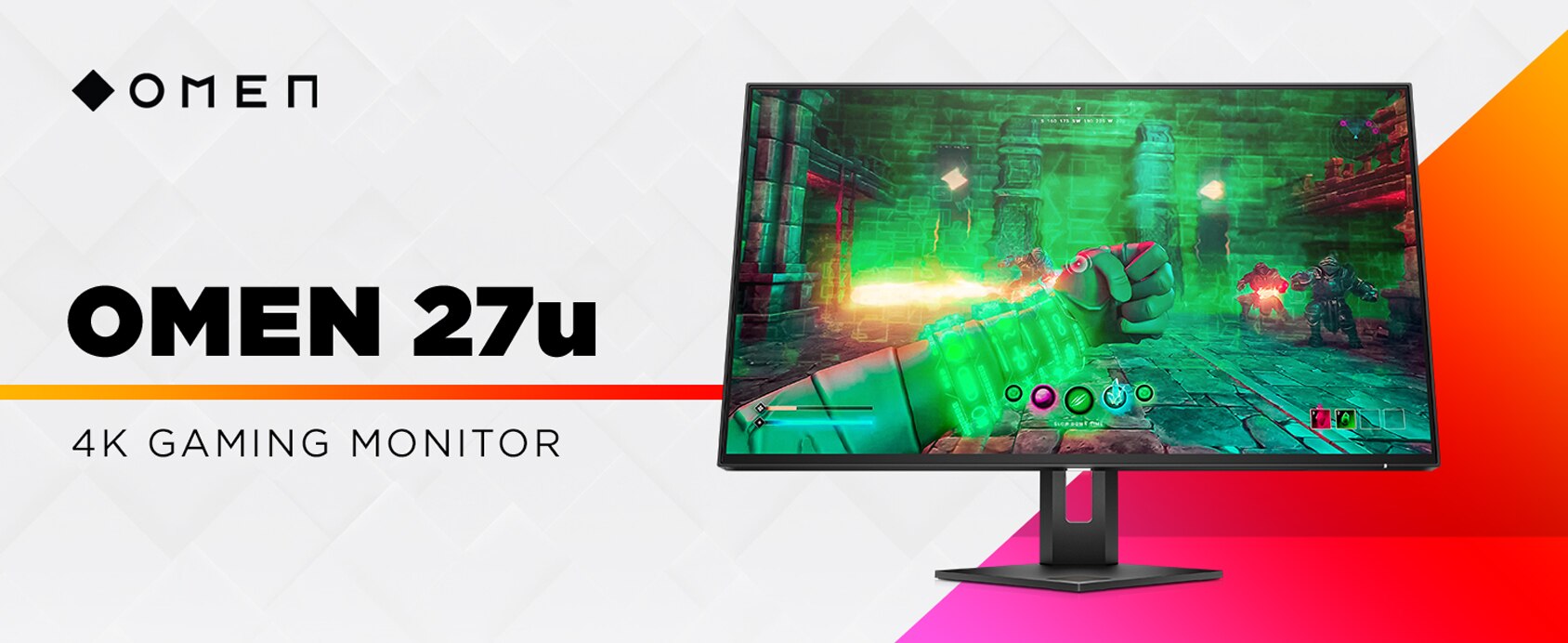 OMEN 27u 4K Gaming Monitor