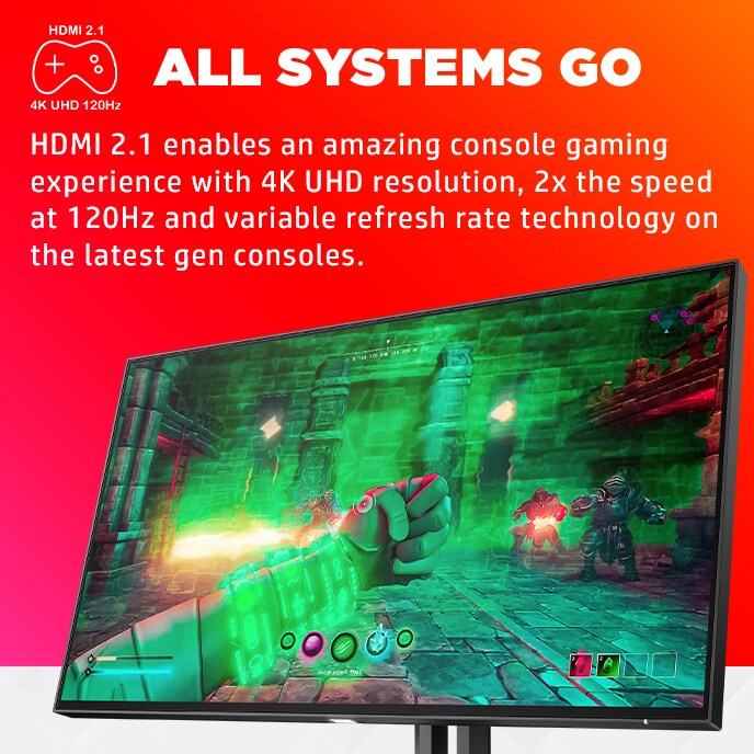 HP announces its first HDMI 2.1 gaming monitor with Omen 27u
