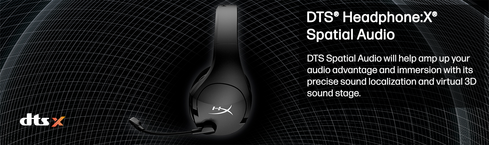 DTS® Headphone:X® Spatial Audio