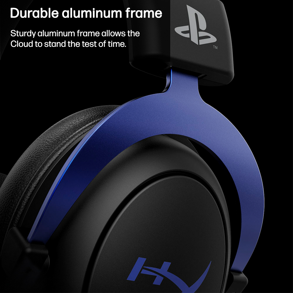 HyperX Cloud III Wireless – Gaming Headset for PC, PS5, PS4, up  to 120-hour Battery, 2.4GHz Wireless, 53mm Angled Drivers, Memory Foam,  Durable Frame, 10mm Microphone, Black : Video Games