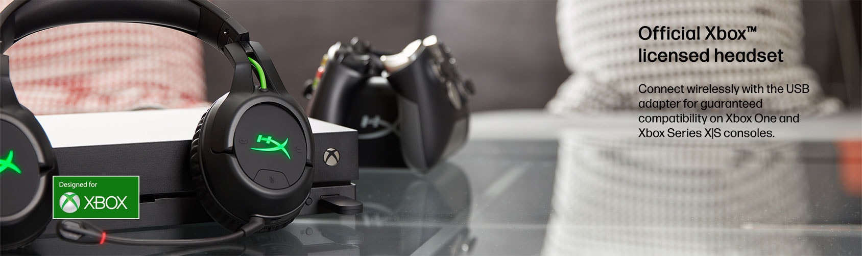 Official Xboxâ¢ licensed headset